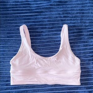 Lululemon Athletica Light Pink Sports Bra